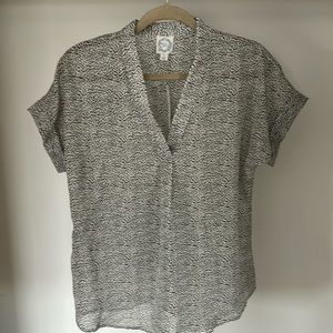 Francesca’s Blue Rain blouse